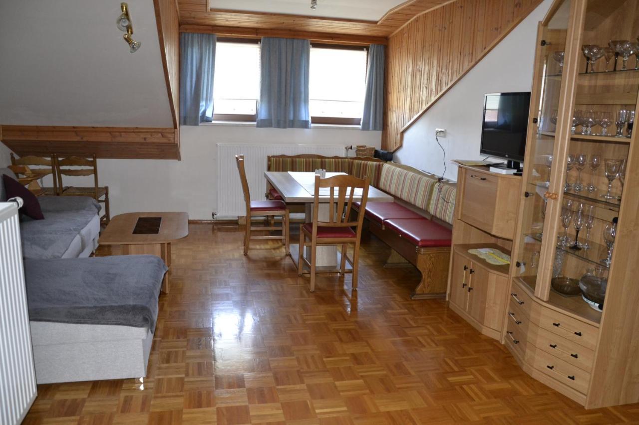 Ferienwohnung Messner-Schauer Sankt Kanzian am Klopeiner See Exterior foto