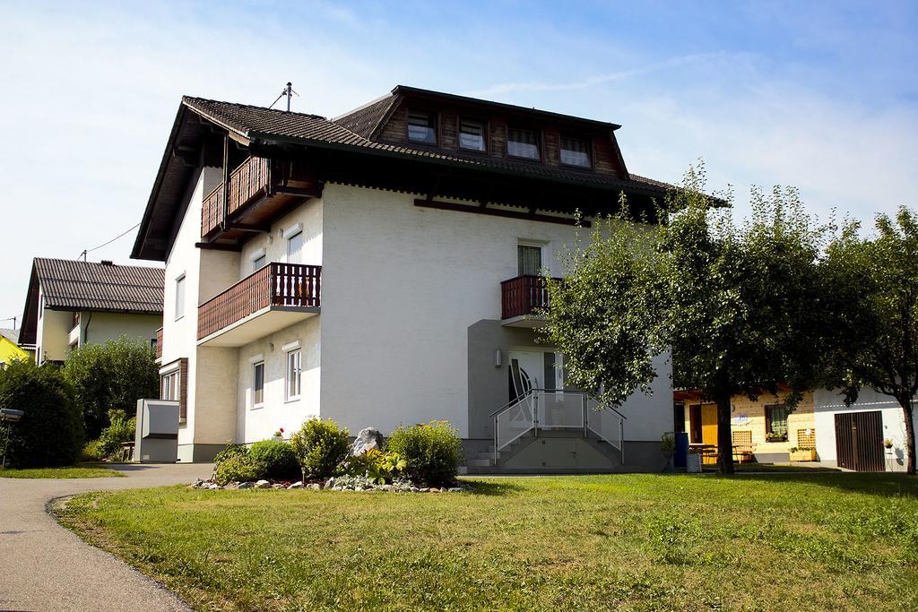 Ferienwohnung Messner-Schauer Sankt Kanzian am Klopeiner See Exterior foto
