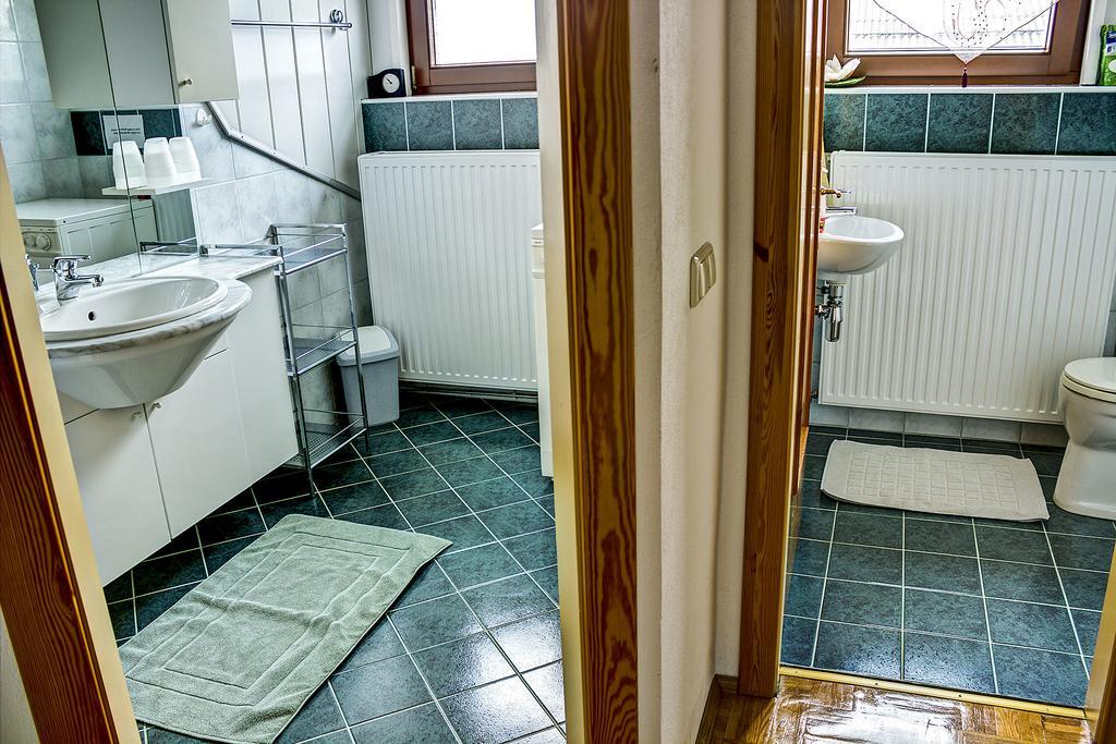 Ferienwohnung Messner-Schauer Sankt Kanzian am Klopeiner See Exterior foto