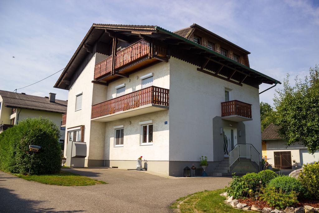 Ferienwohnung Messner-Schauer Sankt Kanzian am Klopeiner See Exterior foto